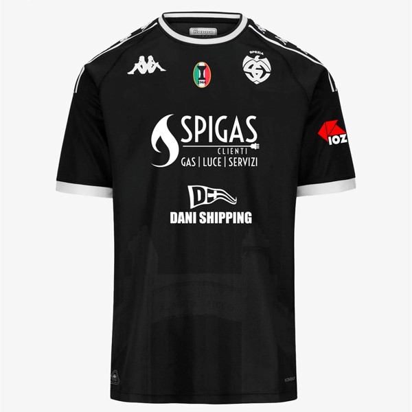 Tailandia Camiseta Spezia Segunda equipo 2024-25